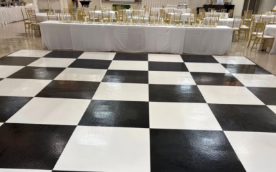 Choosing the Right Wedding Dance Floor Size