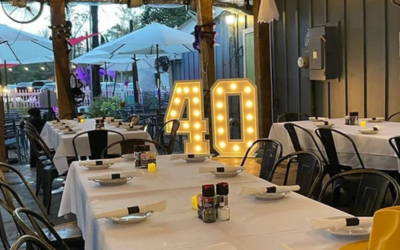 Marquee Letter Rentals Are Perfect for Northshore Birthday Parties
