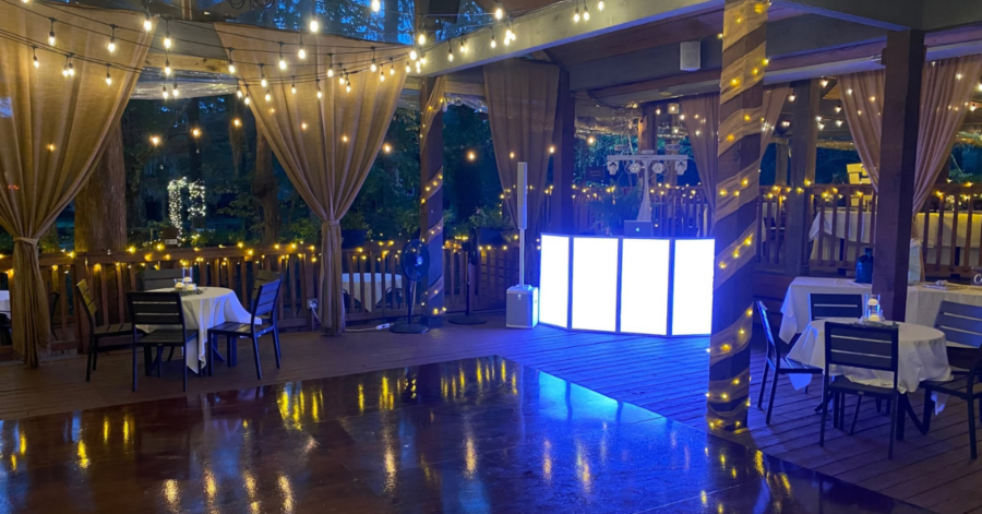 Limitless Entertainment - Wedding DJ Booth