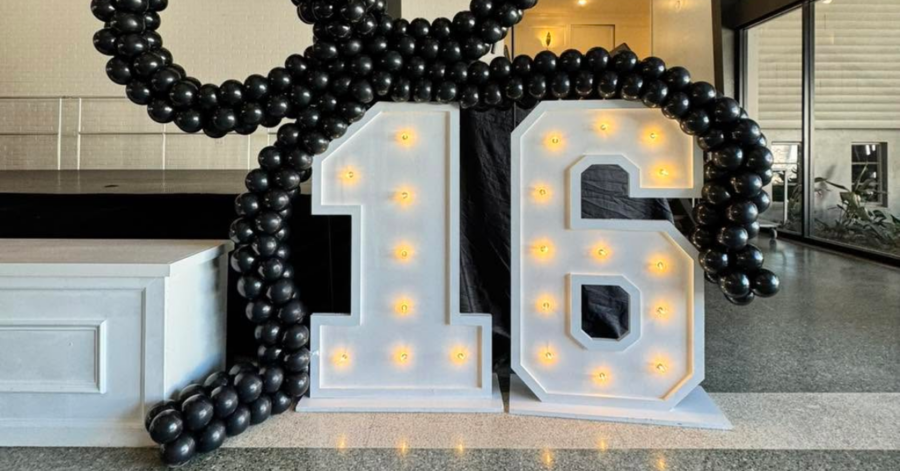 Sweet 16 Party Ideas - DJs, Photo Booths, Marquee Numbers & More