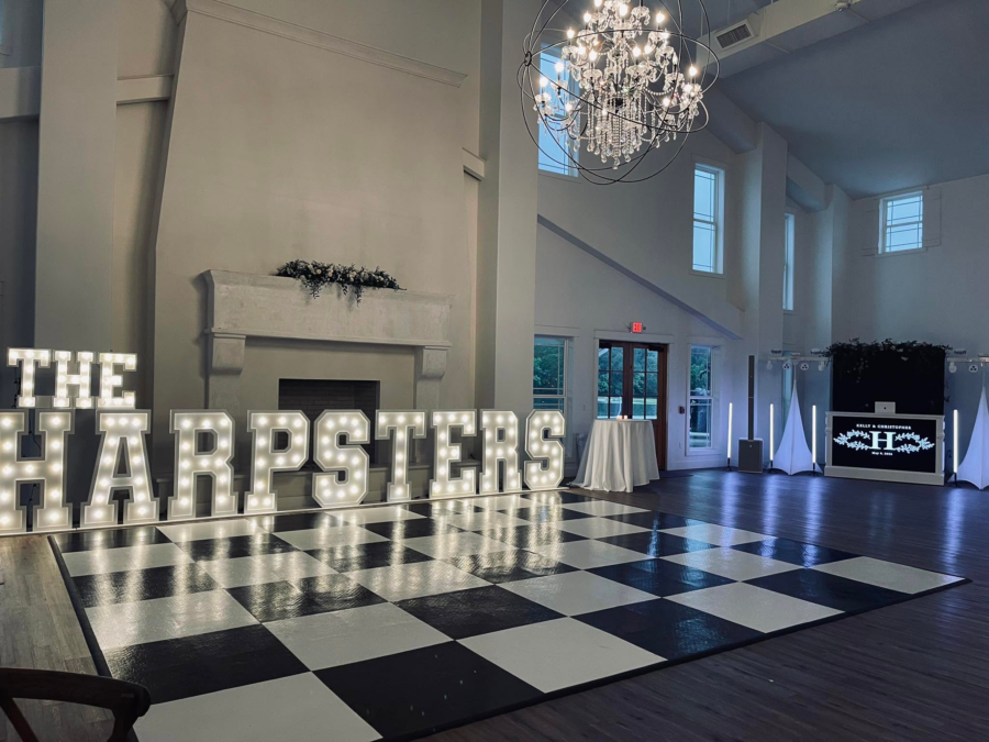 The classic checkered pattern remains a favorite for many celebrations.